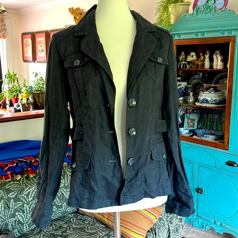 Linen jacket